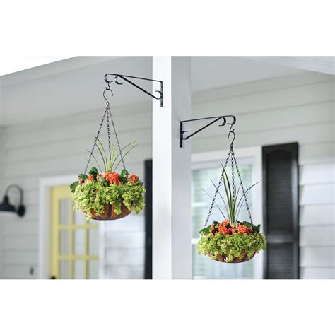 metal plant hangers home depot